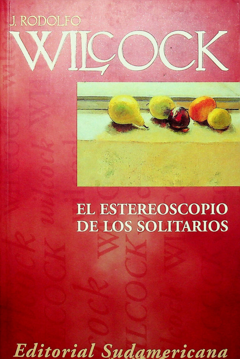 El estereoscopio de los solitarios