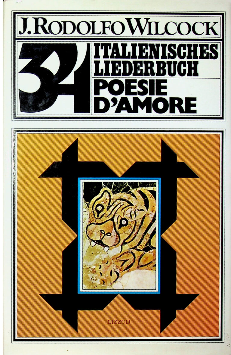 Italienisches Liederbuch