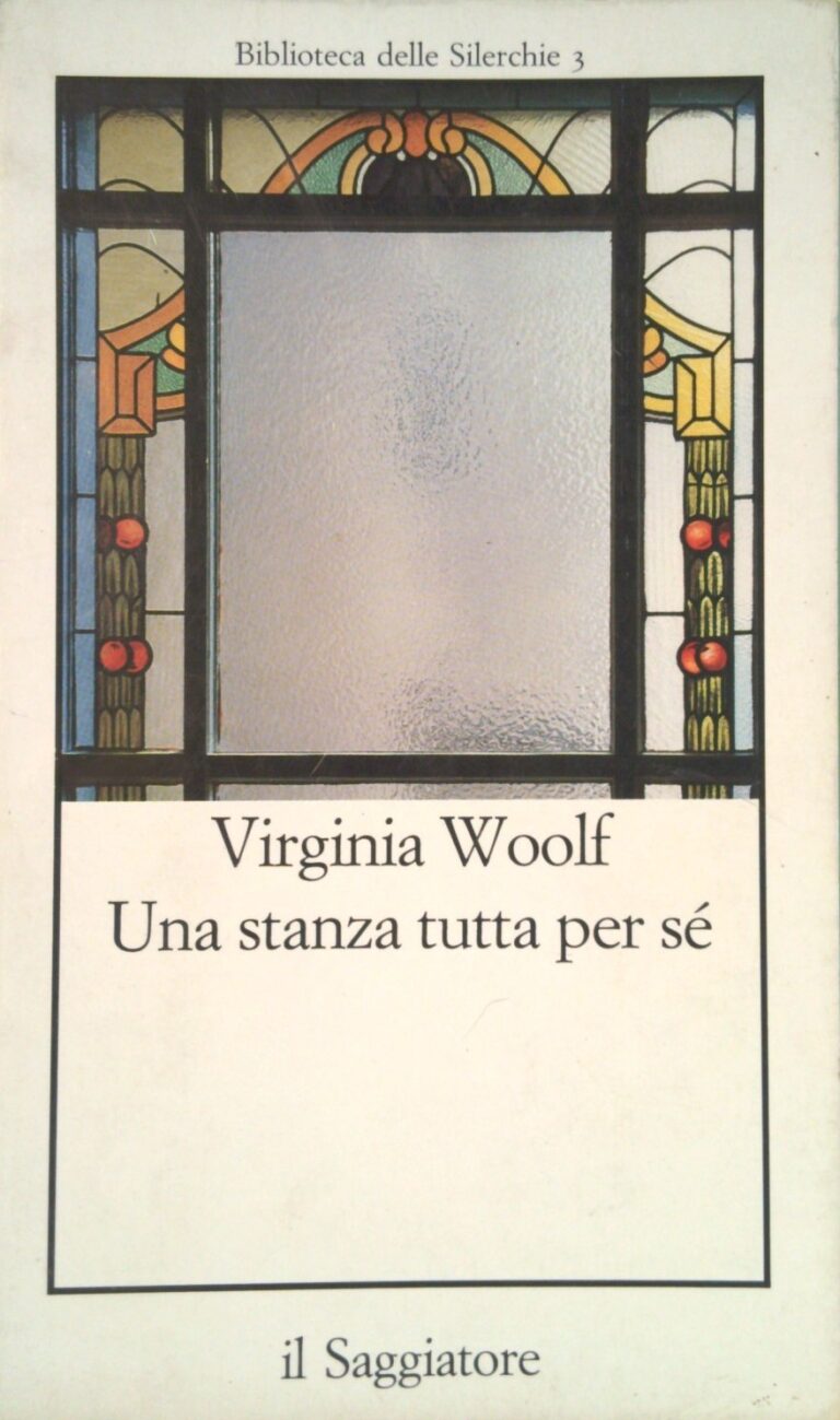 Una stanza tutta per sé (Il Saggiatore)