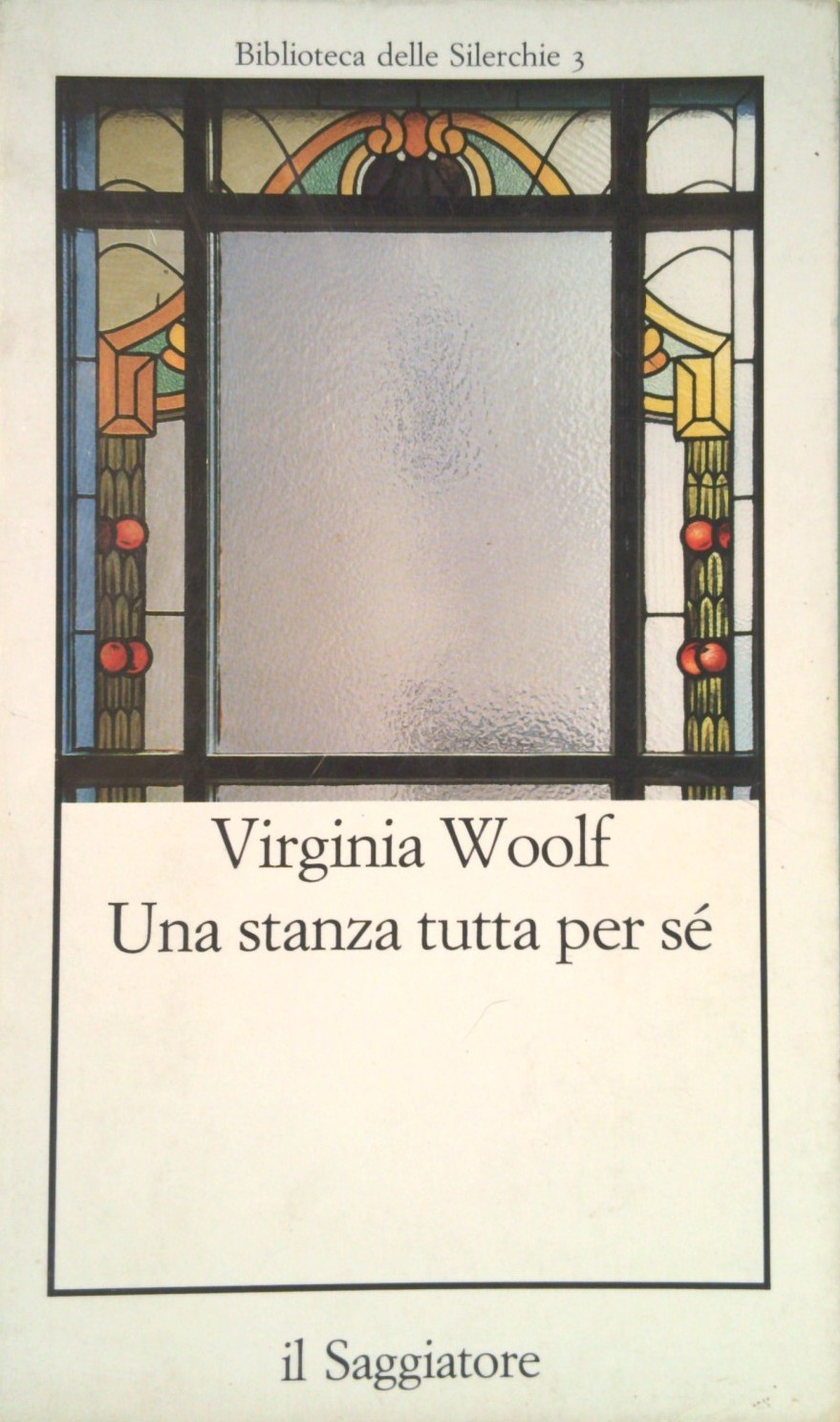 Copertina di Una stanza tutta per sé di Virginia Woolf, Il Saggiatore